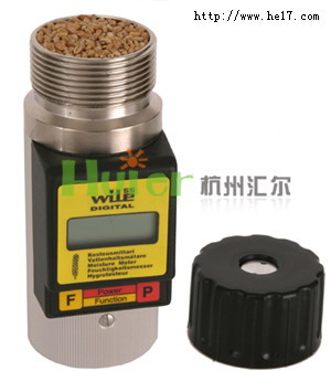 手持粮食、油料作物、草种水分测定仪-Wile 55