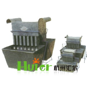 不锈钢二分器(煤样缩分二分器)-HMF-1