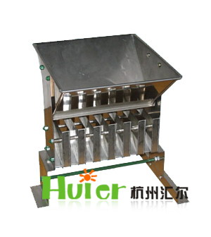 不锈钢缩分器(土壤分样器)-HMF-2