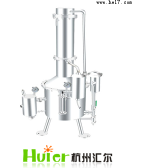 不锈钢塔式重蒸馏水器-SHZ32-100