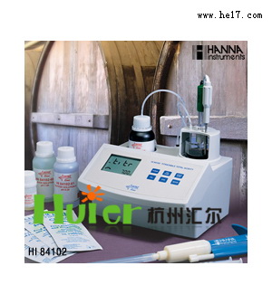 食品行业总酸滴定分析仪-HI84102D