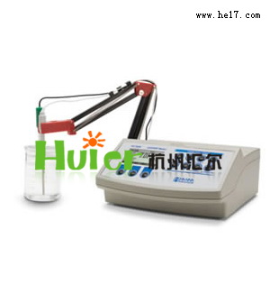 高精度实验室酸度测定仪(pH/ORP/ISE/温度)-HI3222