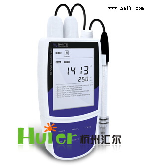 携带型电导率/TDS/盐度/电阻率计-Bante540-DL(纯水测量)